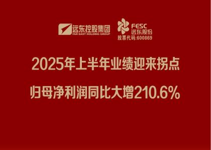 远东股份：2025年上半年业绩迎来拐点，归母净利润同比大增210.6%